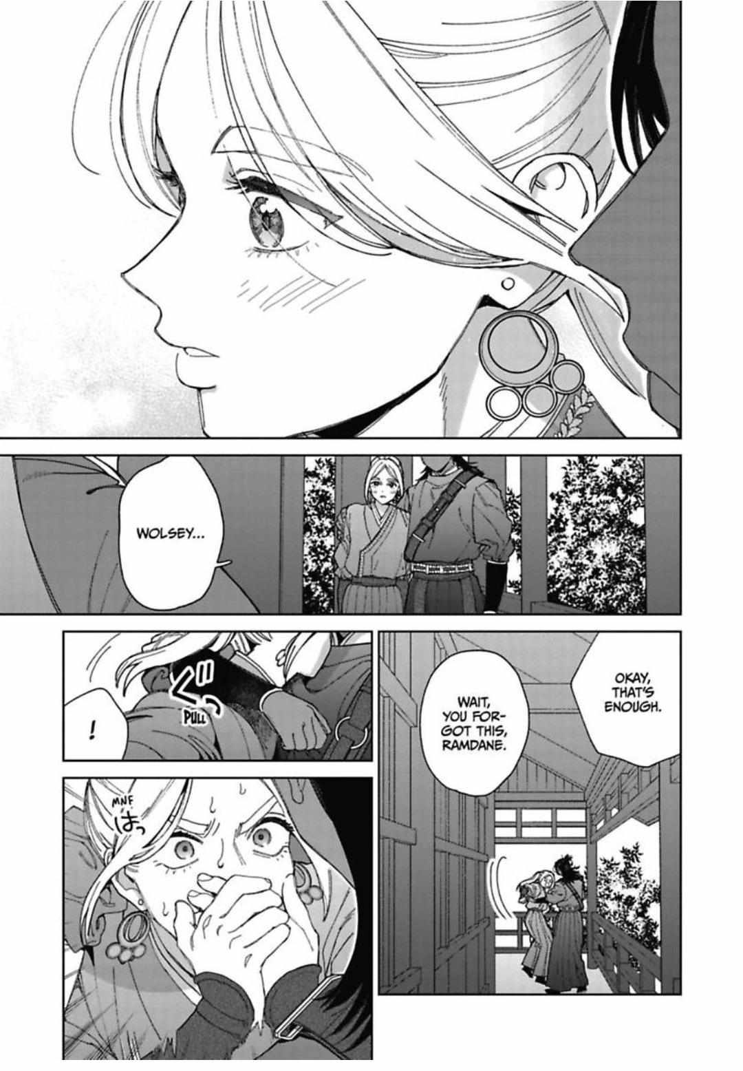 Read Lala no Kekkon chapter 34 image 12 on Lezhin