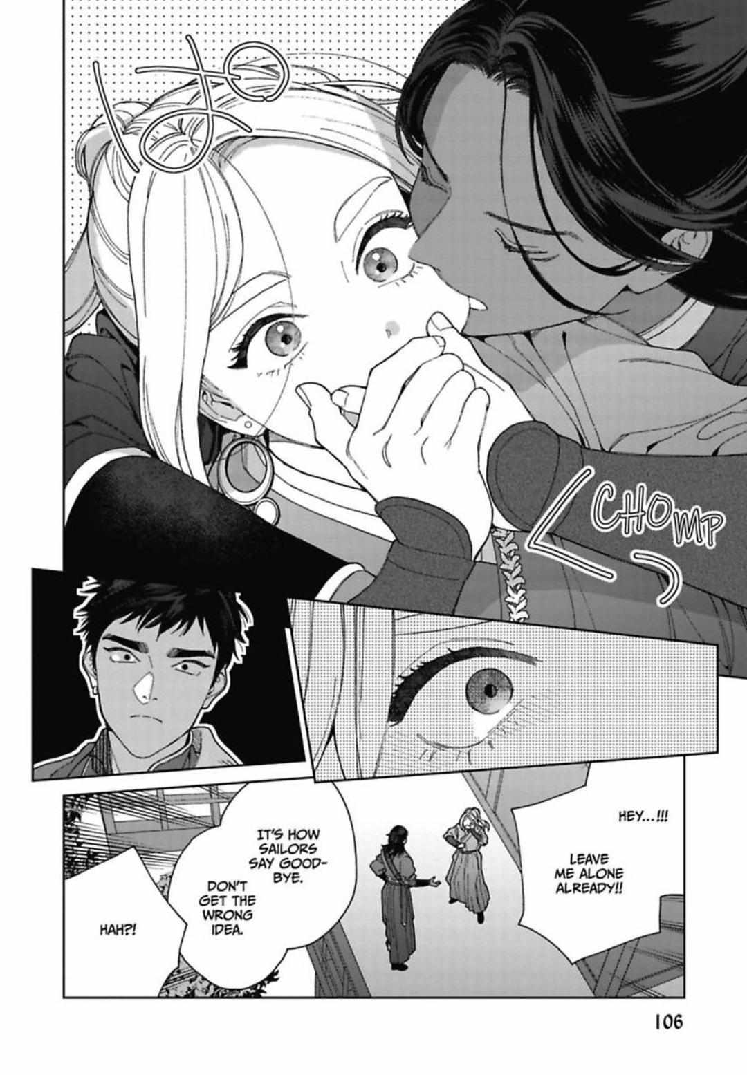 Read Lala no Kekkon chapter 34 image 13 on Lezhin