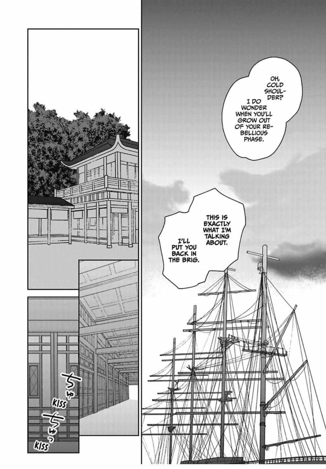 Read Lala no Kekkon chapter 34 image 21 on Lezhin