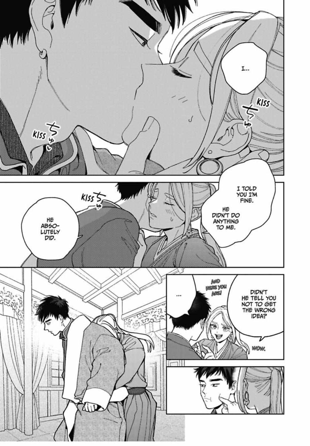Read Lala no Kekkon chapter 34 image 22 on Lezhin