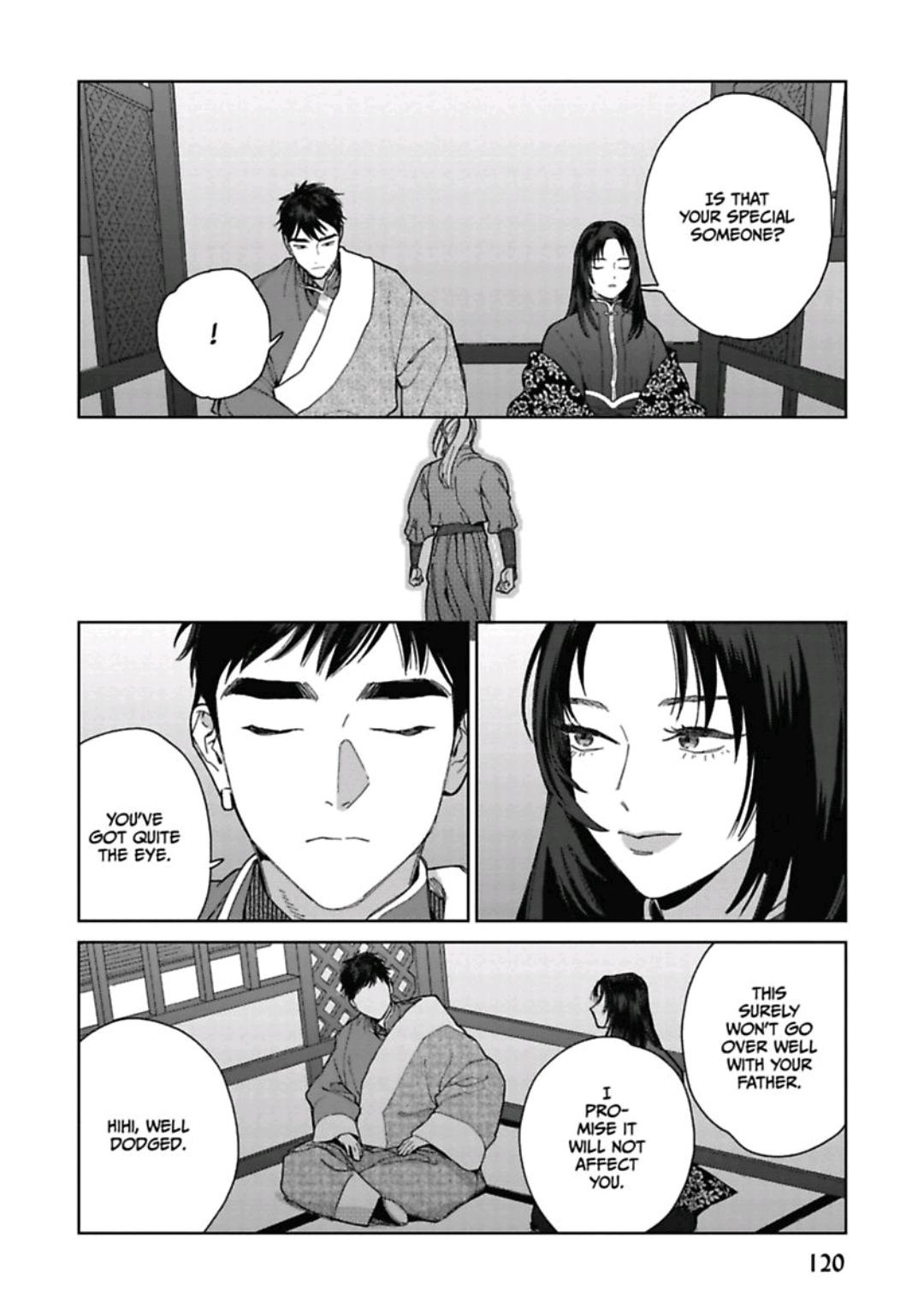 Read Lala no Kekkon chapter 34 image 27 on Lezhin