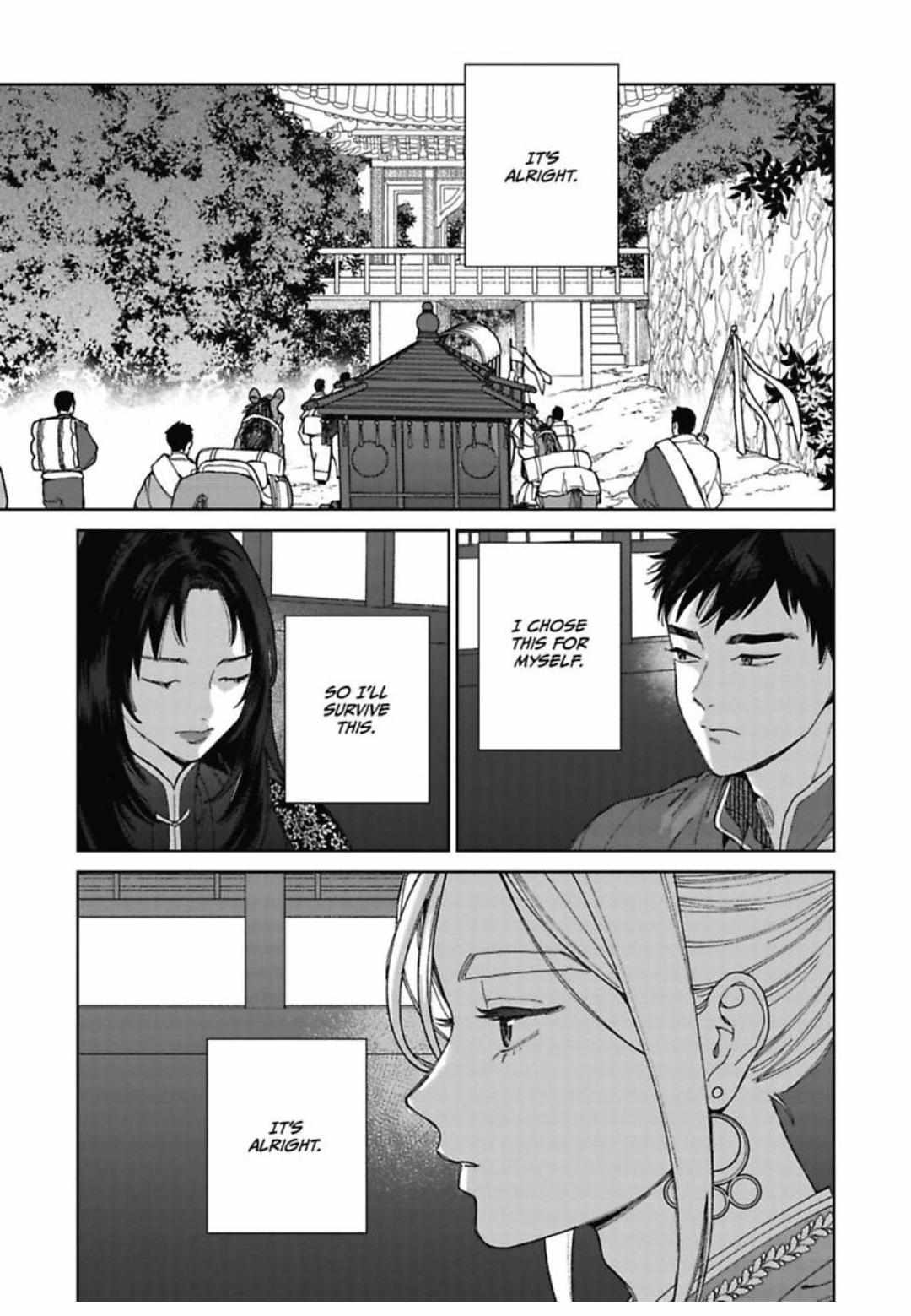Read Lala no Kekkon chapter 34 image 32 on Lezhin