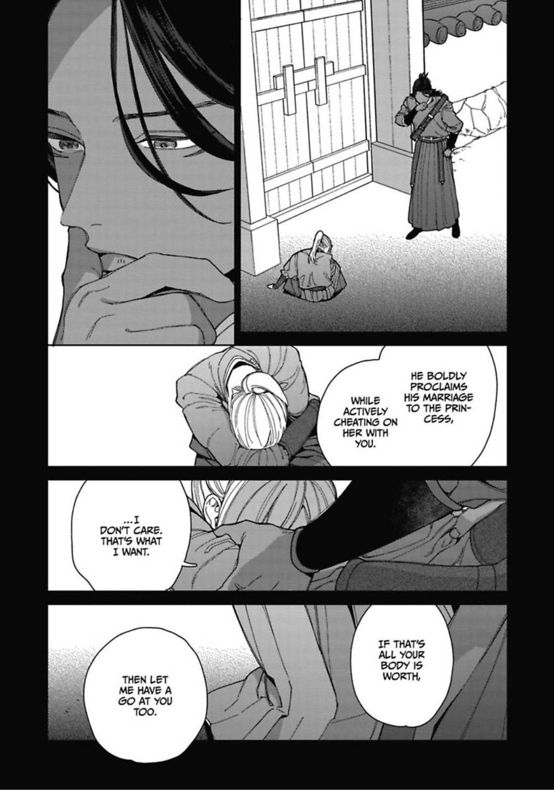 Read Lala no Kekkon chapter 34 image 4 on Lezhin