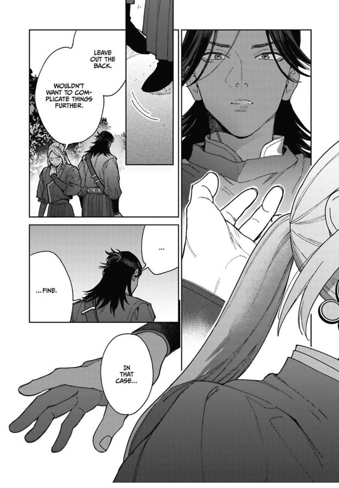 Read Lala no Kekkon chapter 34 image 7 on Lezhin