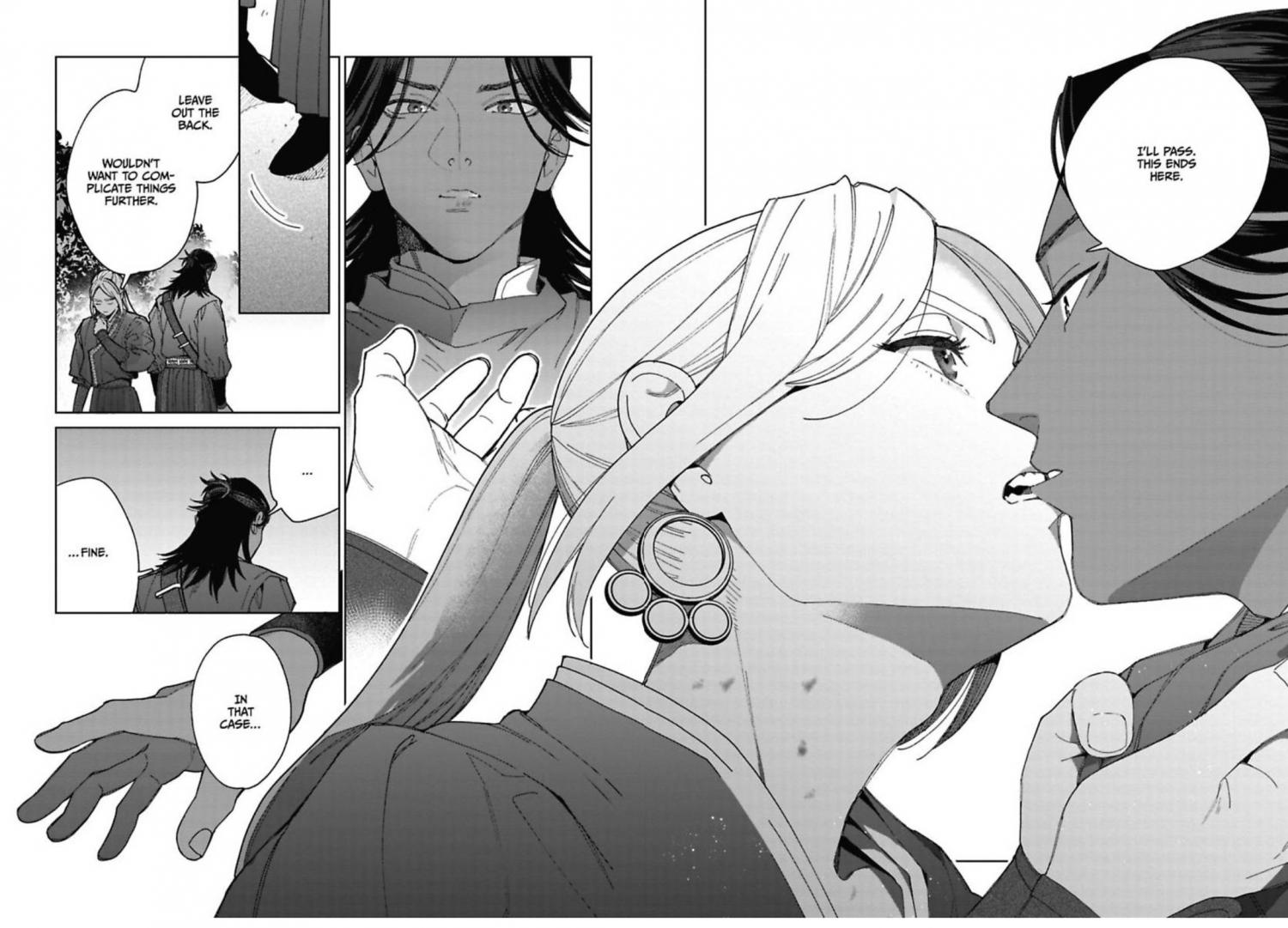 Read Lala no Kekkon chapter 34 image 8 on Lezhin