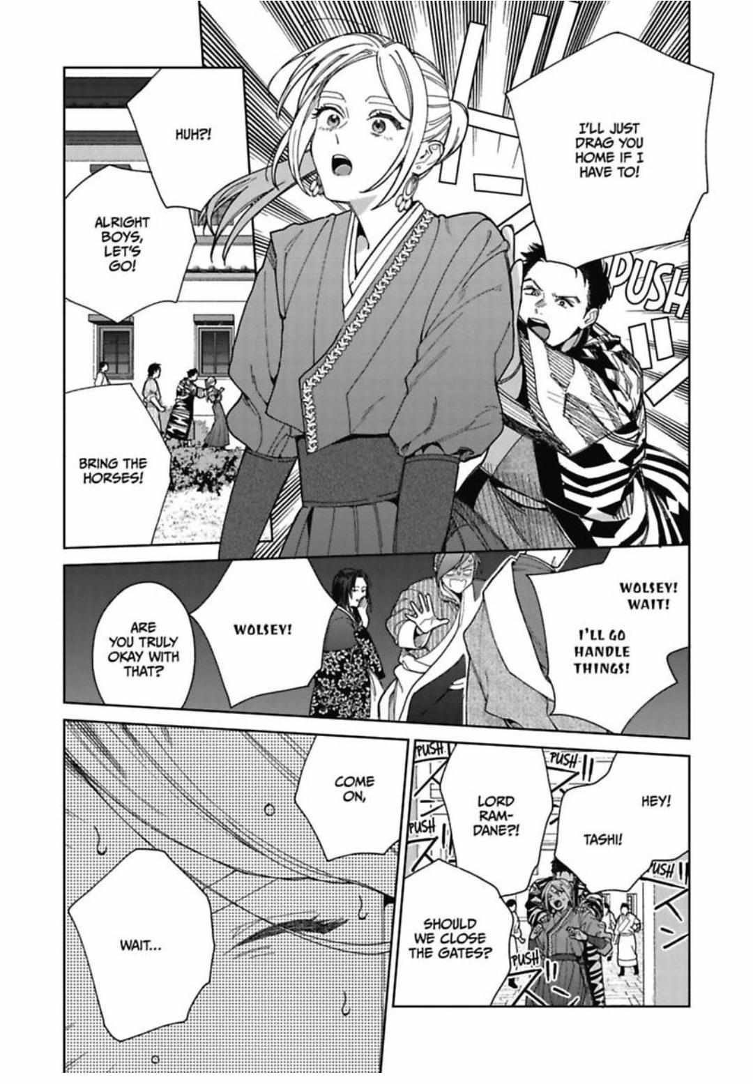 Read Lala no Kekkon chapter 35 image 19 on Lezhin