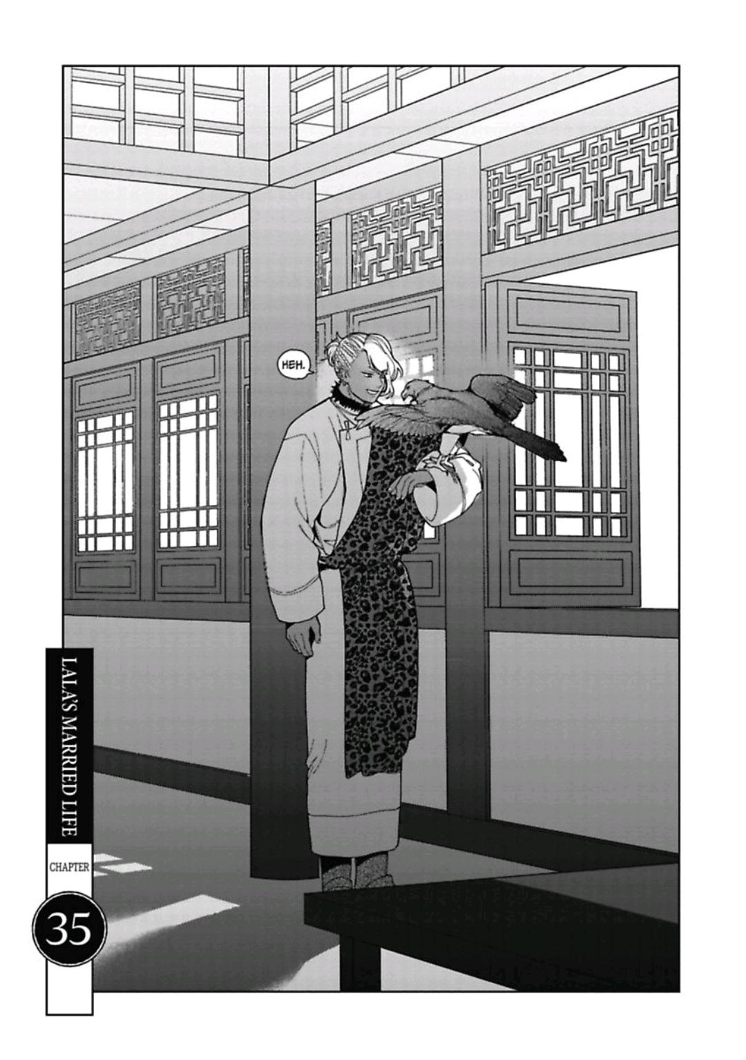 Read Lala no Kekkon chapter 35 image 2 on Lezhin