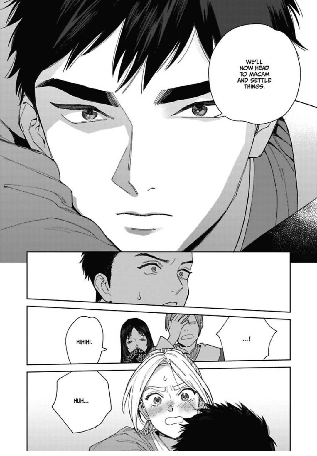 Read Lala no Kekkon chapter 35 image 22 on Lezhin