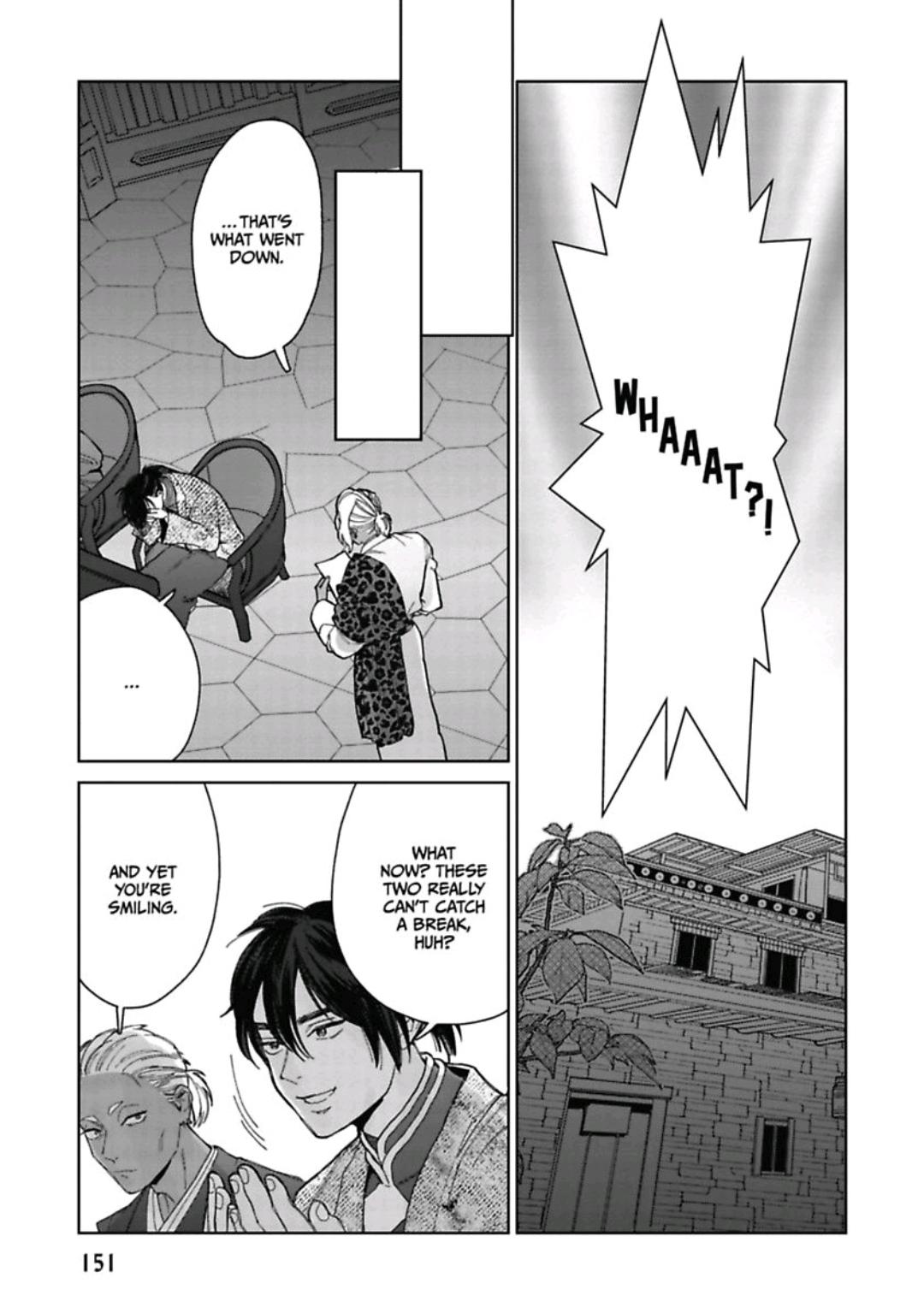 Read Lala no Kekkon chapter 35 image 23 on Lezhin