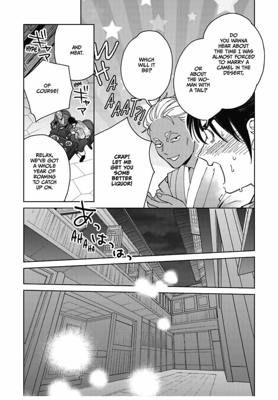 Read Lala no Kekkon chapter 35 image 27 on Lezhin
