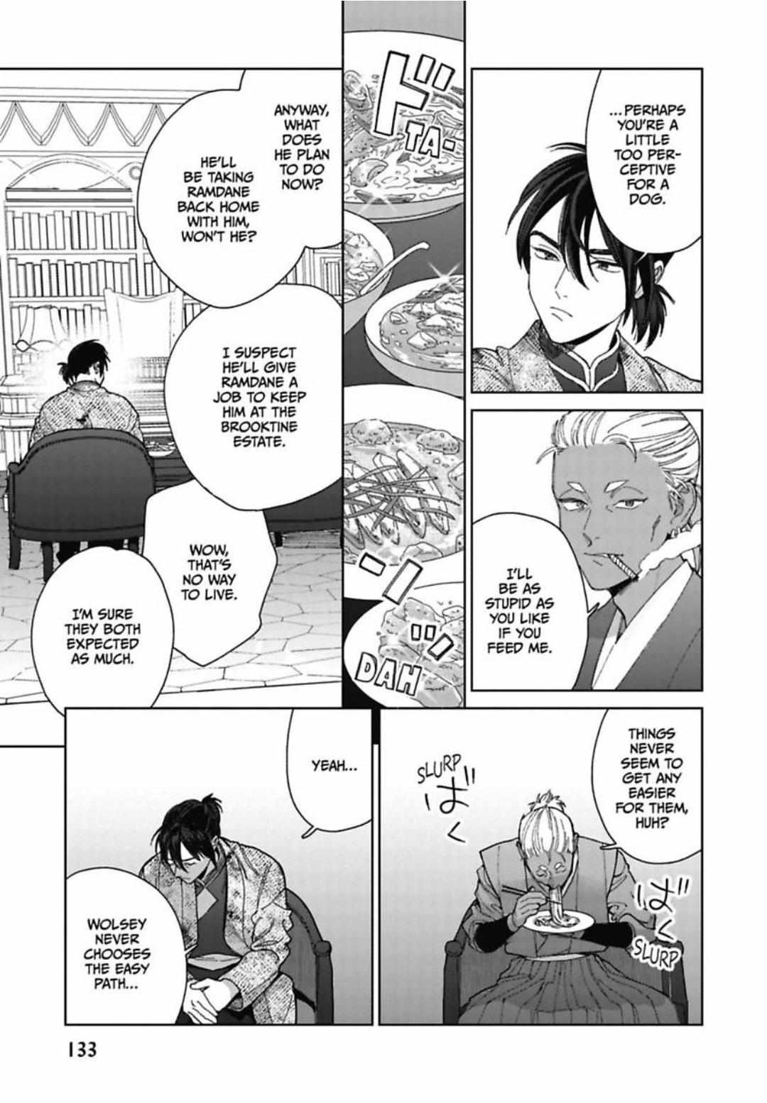 Read Lala no Kekkon chapter 35 image 5 on Lezhin