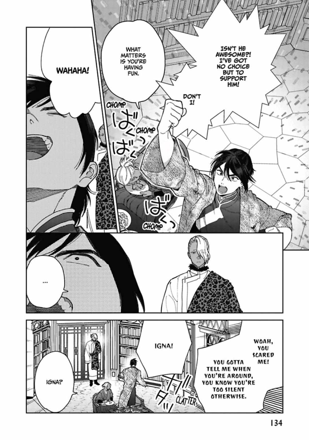 Read Lala no Kekkon chapter 35 image 6 on Lezhin