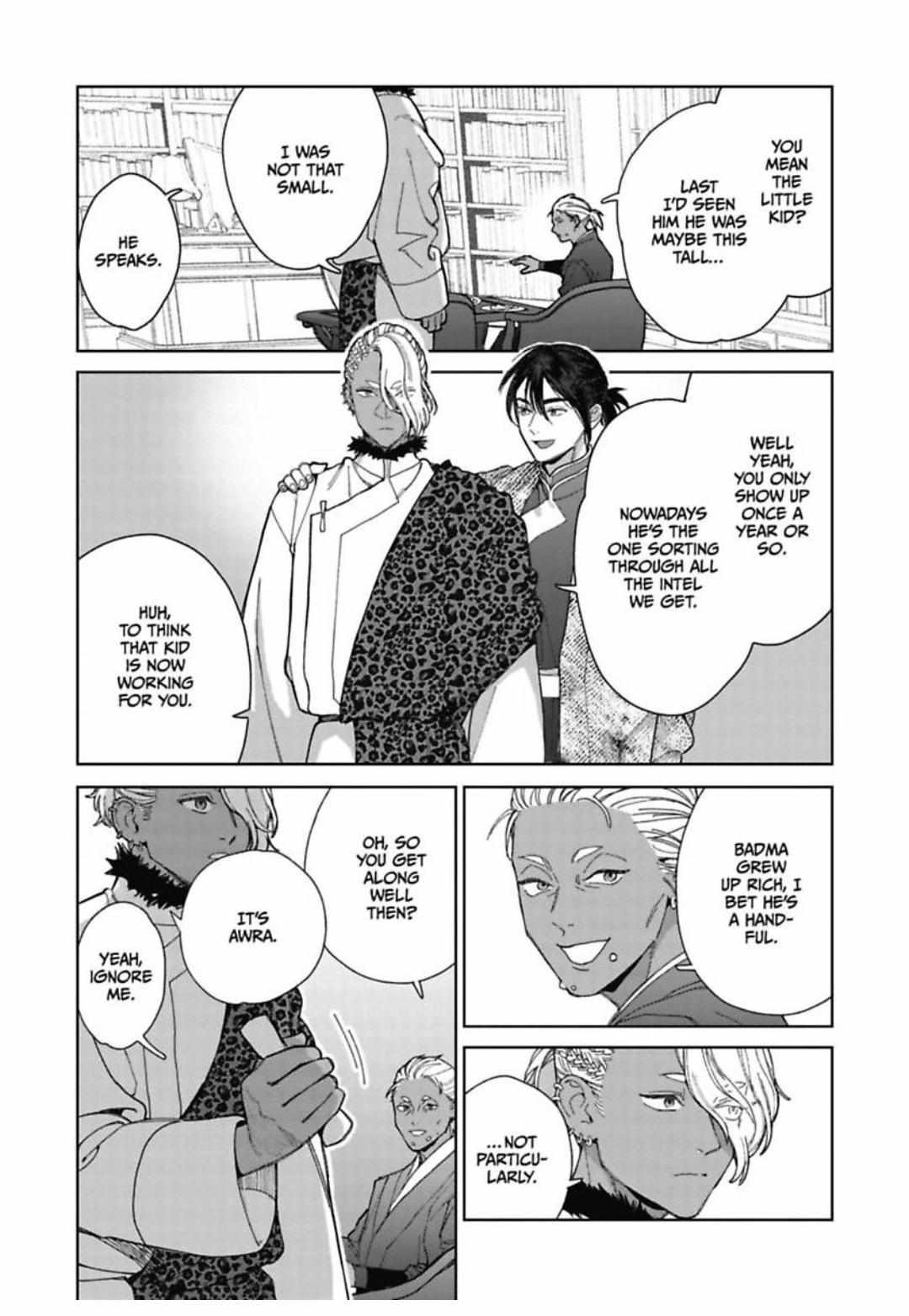 Read Lala no Kekkon chapter 35 image 7 on Lezhin