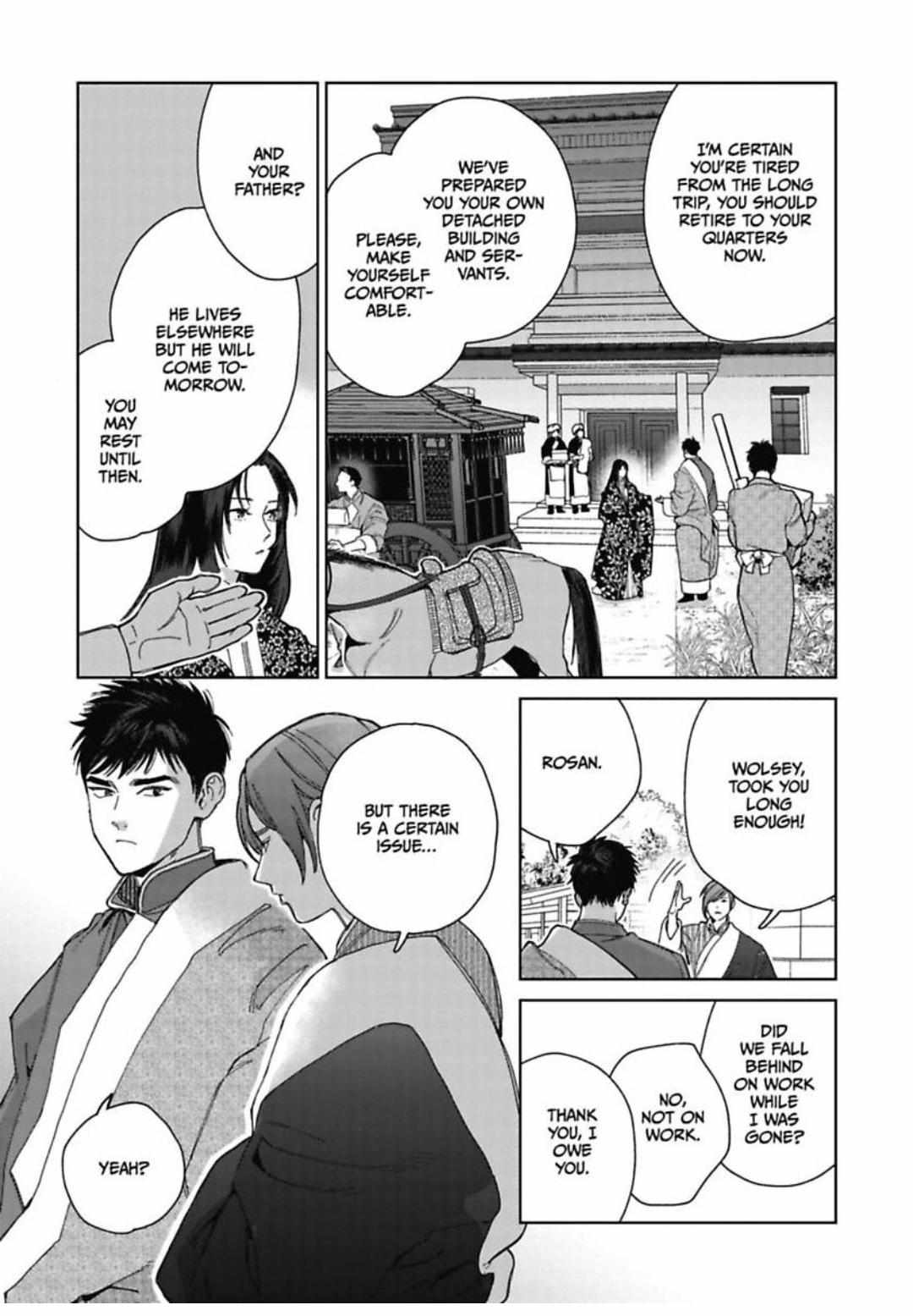 Read Lala no Kekkon chapter 35 image 9 on Lezhin