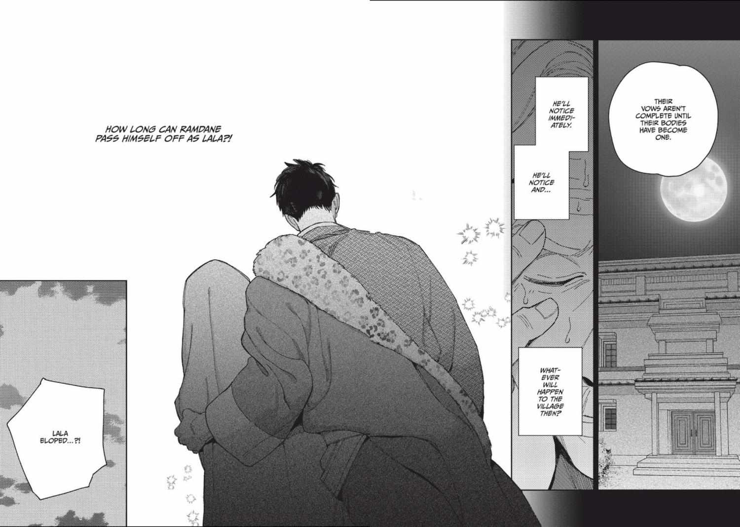 Read Lala no Kekkon chapter 36 image 16 on Lezhin