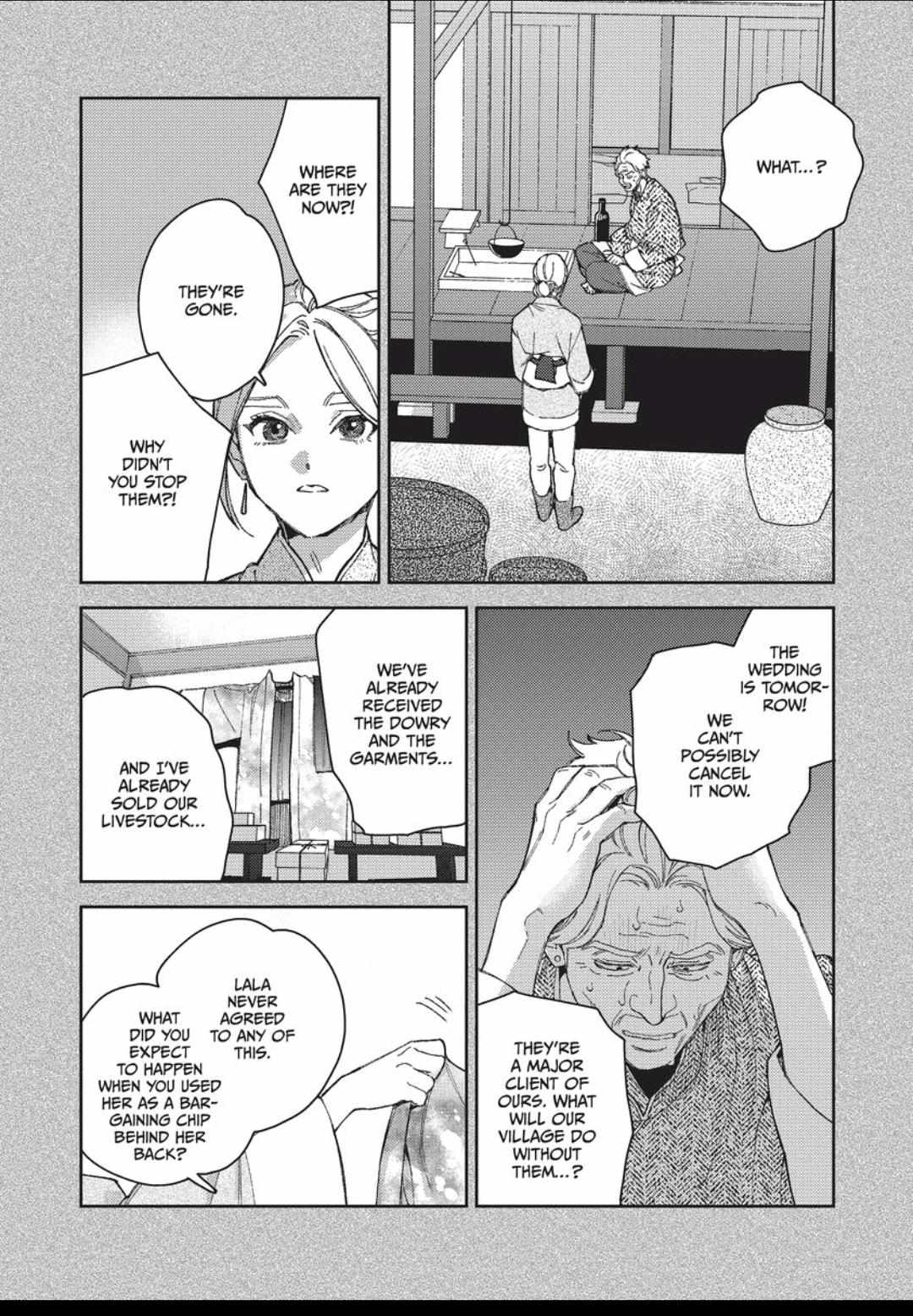 Read Lala no Kekkon chapter 36 image 17 on Lezhin
