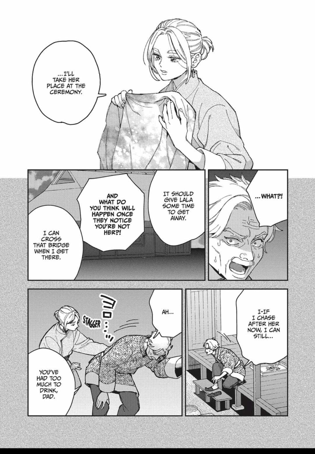 Read Lala no Kekkon chapter 36 image 18 on Lezhin