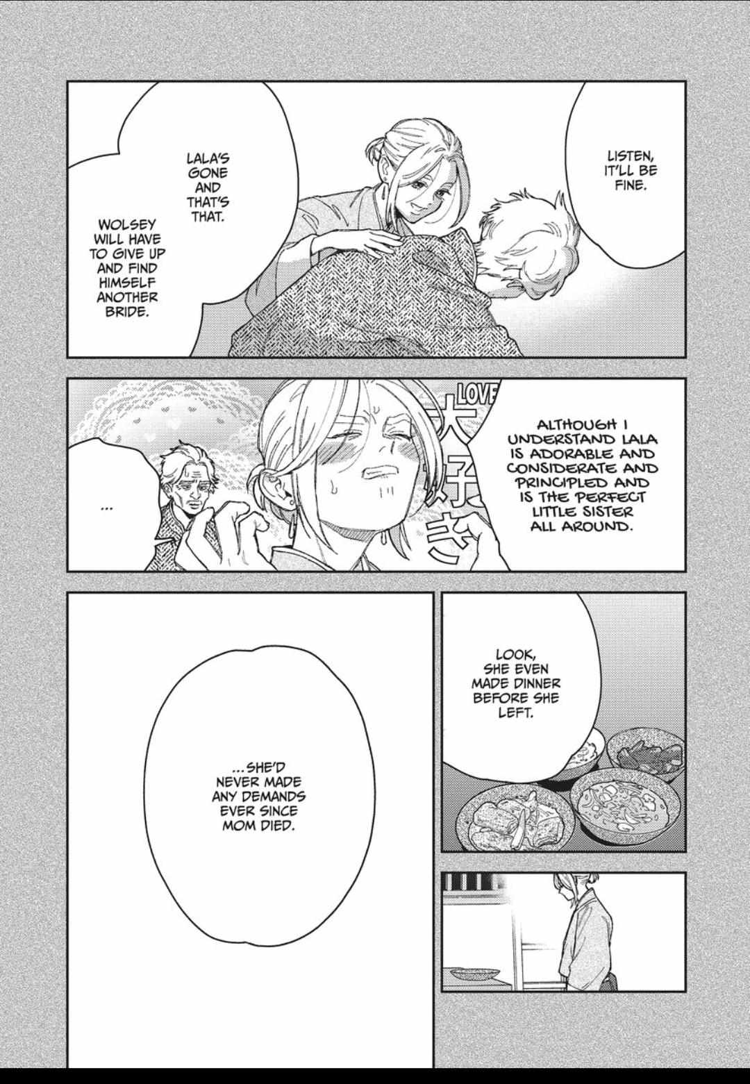 Read Lala no Kekkon chapter 36 image 19 on Lezhin