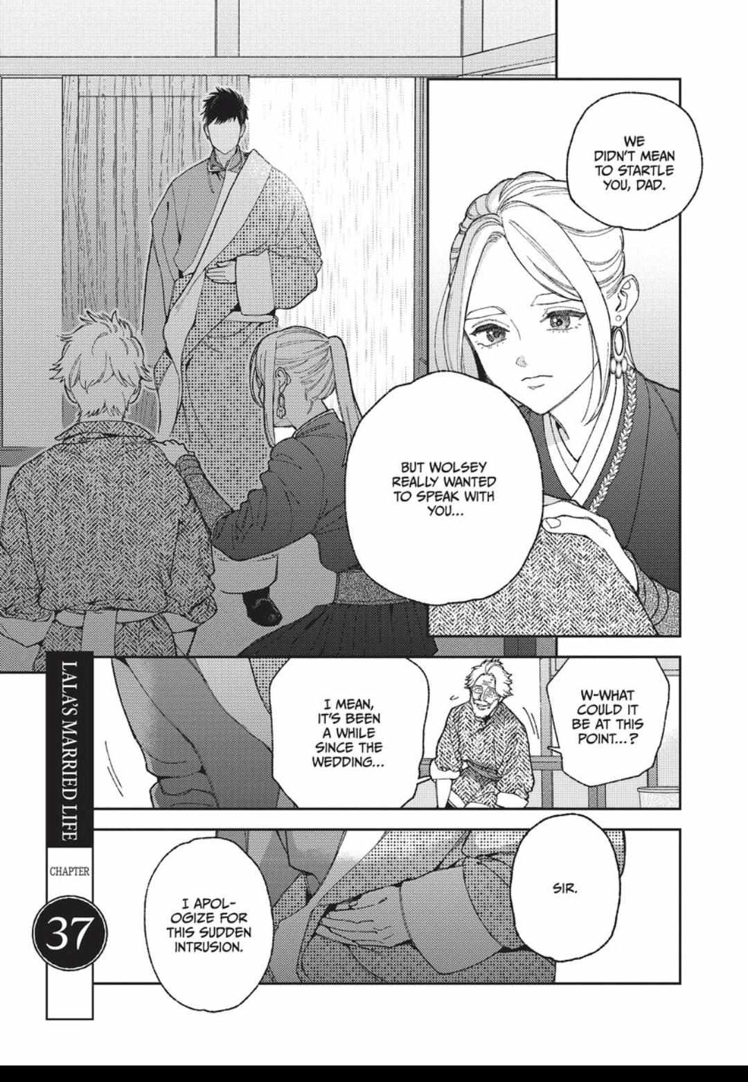 Read Lala no Kekkon chapter 37 image 1 on Lezhin