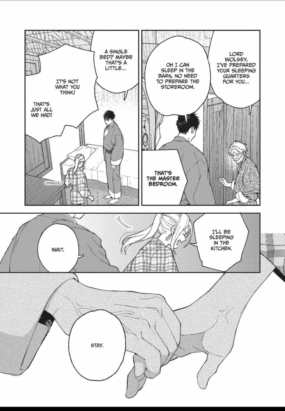 Read Lala no Kekkon chapter 37 image 11 on Lezhin