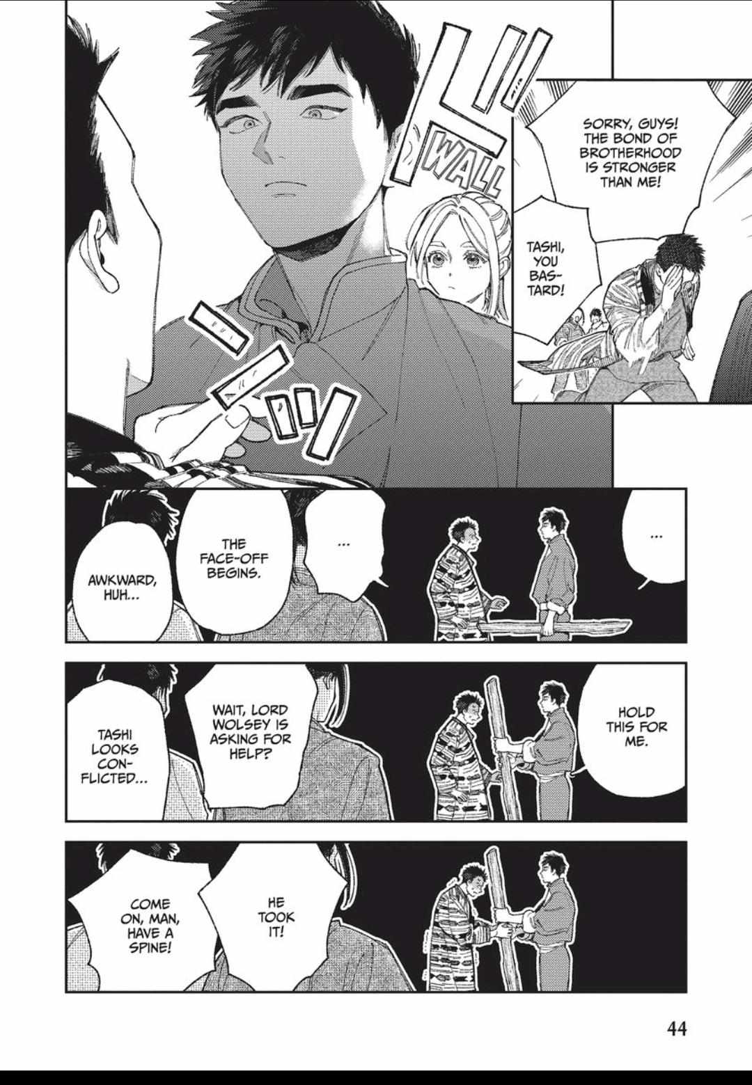 Read Lala no Kekkon chapter 37 image 18 on Lezhin