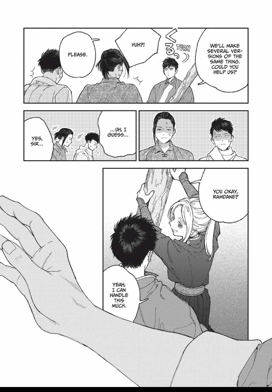 Read Lala no Kekkon chapter 37 image 19 on Lezhin