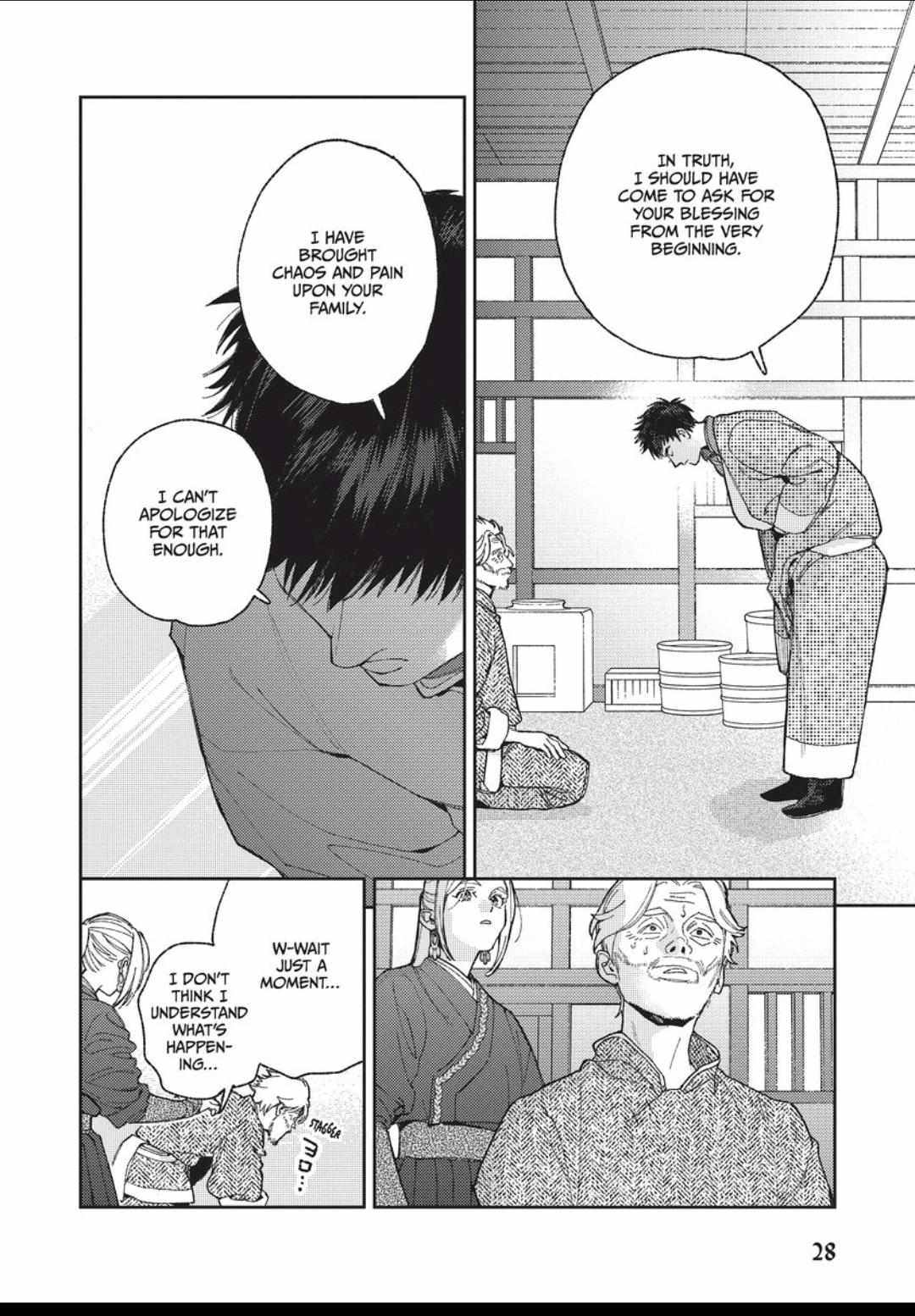 Read Lala no Kekkon chapter 37 image 2 on Lezhin