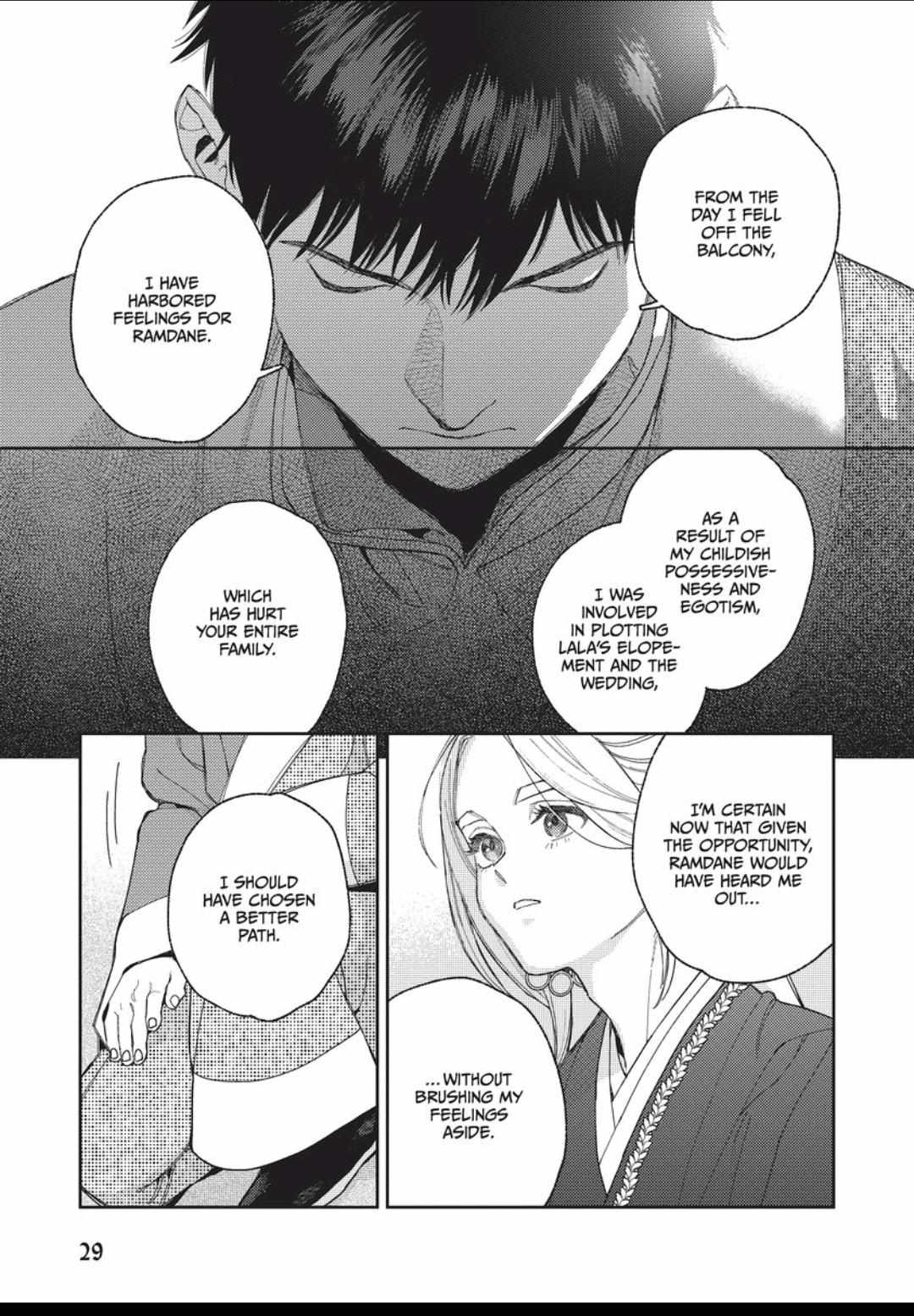 Read Lala no Kekkon chapter 37 image 3 on Lezhin