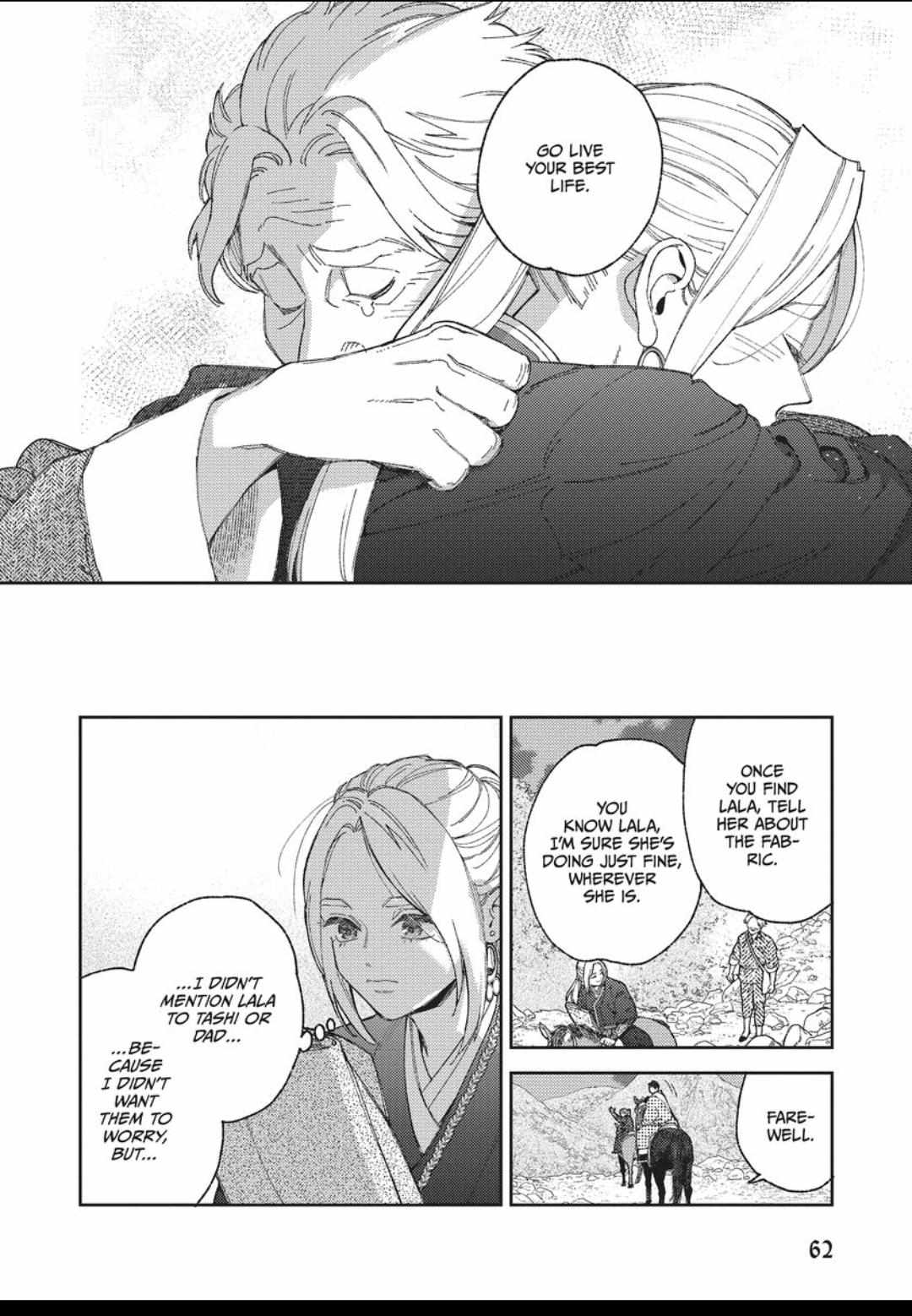 Read Lala no Kekkon chapter 37 image 36 on Lezhin
