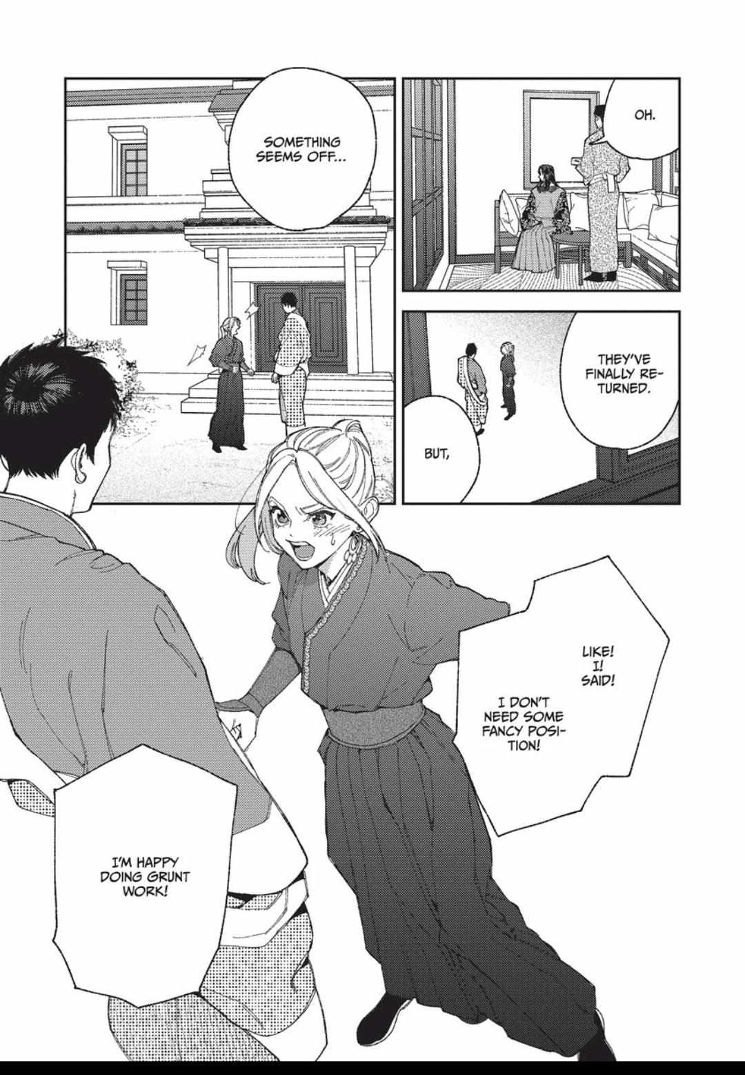 Read Lala no Kekkon chapter 38 image 11 on Lezhin