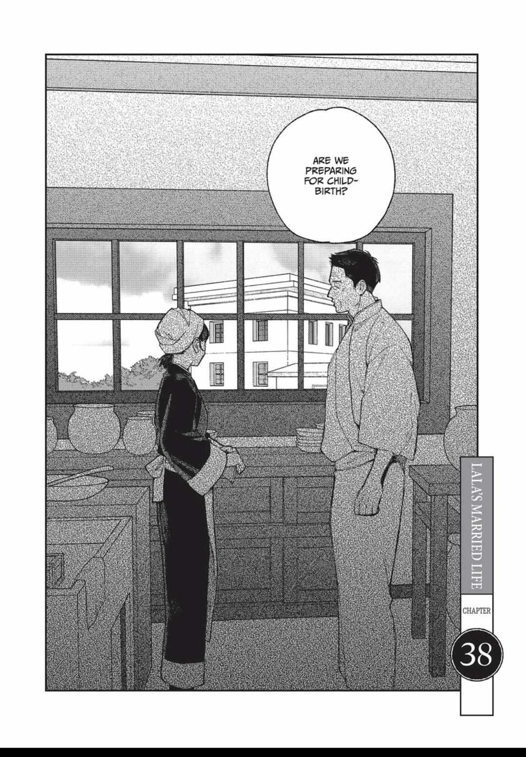 Read Lala no Kekkon chapter 38 image 2 on Lezhin
