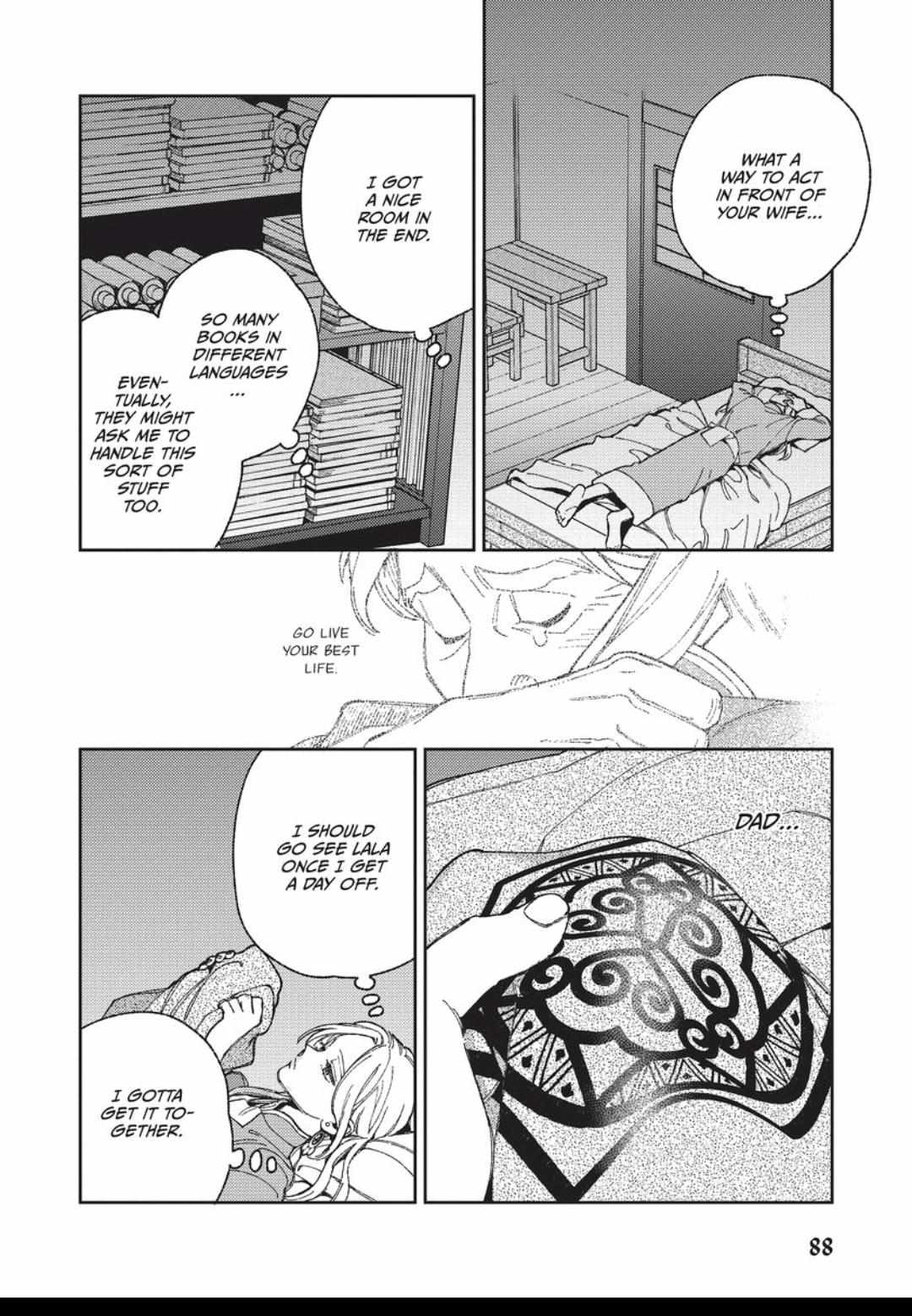 Read Lala no Kekkon chapter 38 image 22 on Lezhin