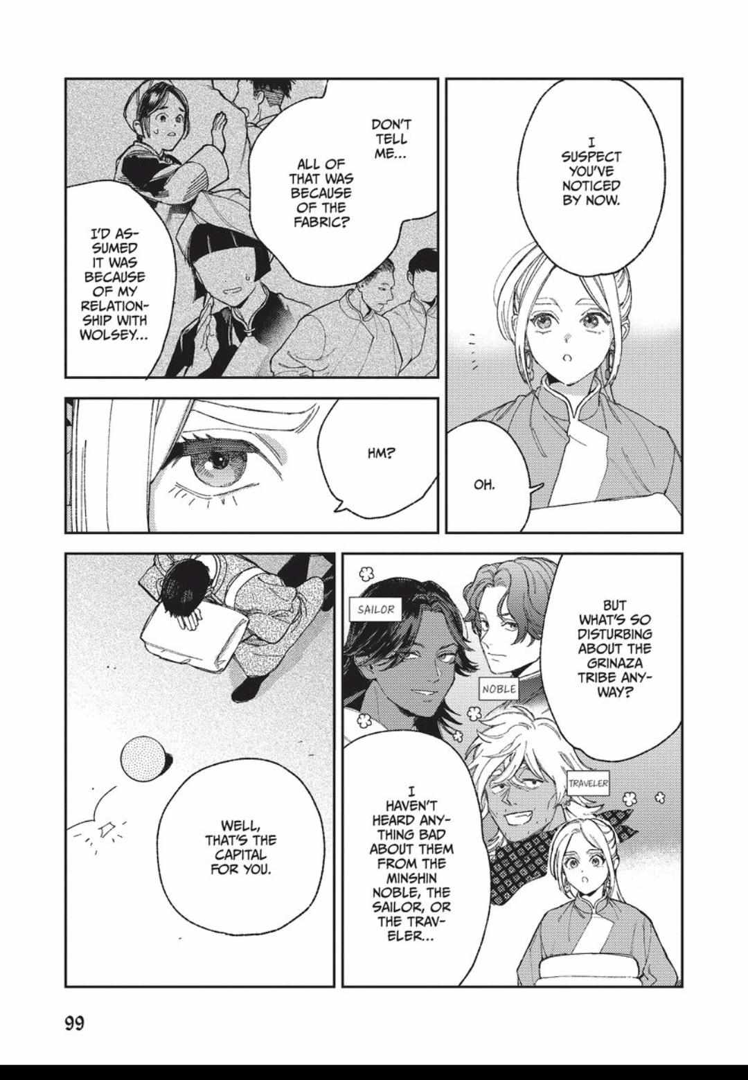 Read Lala no Kekkon chapter 38 image 33 on Lezhin