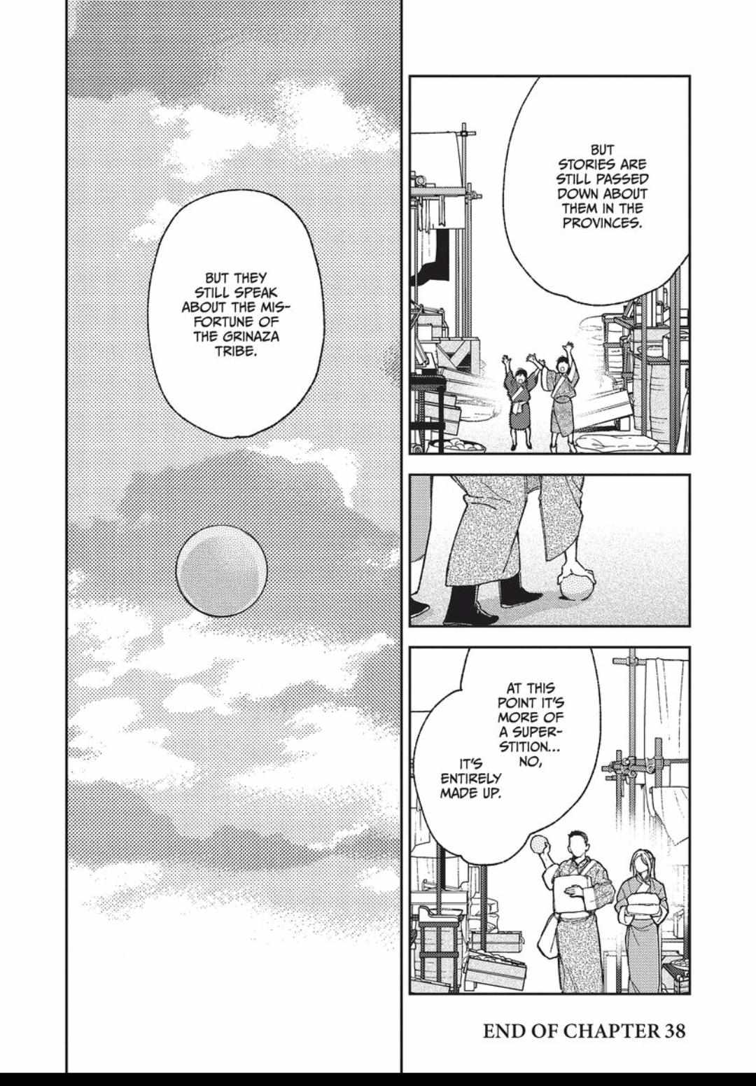 Read Lala no Kekkon chapter 38 image 34 on Lezhin
