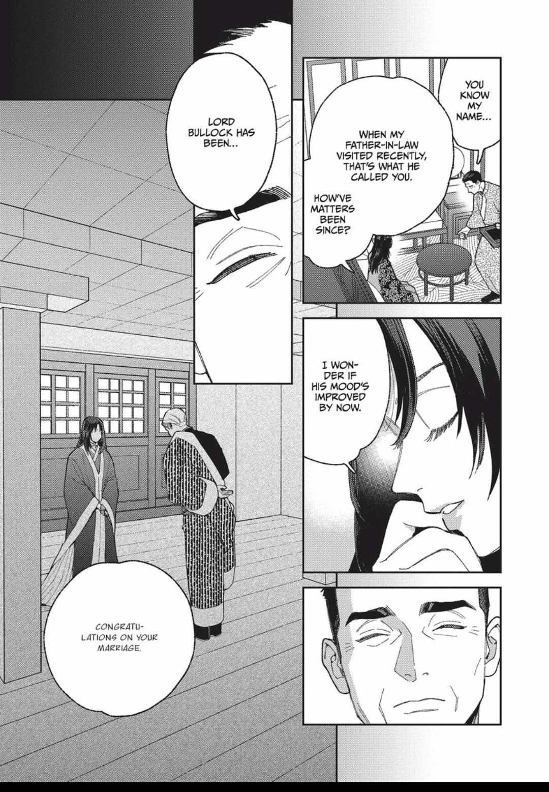 Read Lala no Kekkon chapter 38 image 5 on Lezhin