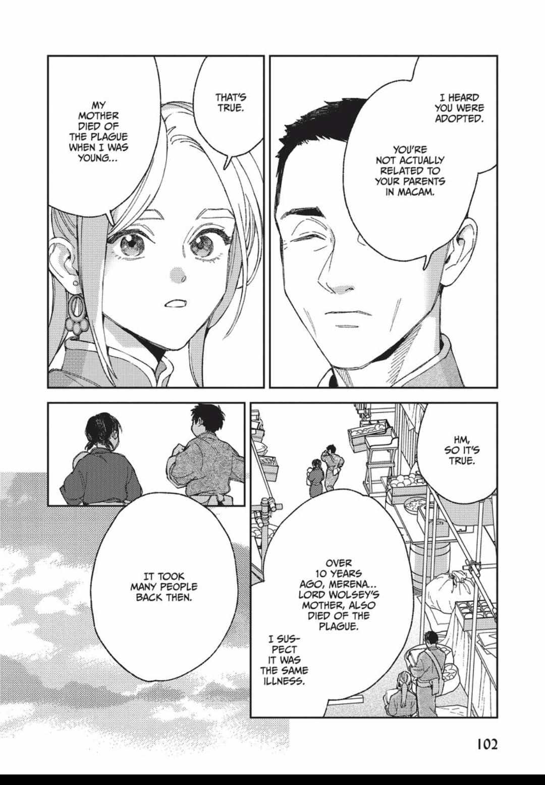 Read Lala no Kekkon chapter 39 image 2 on Lezhin
