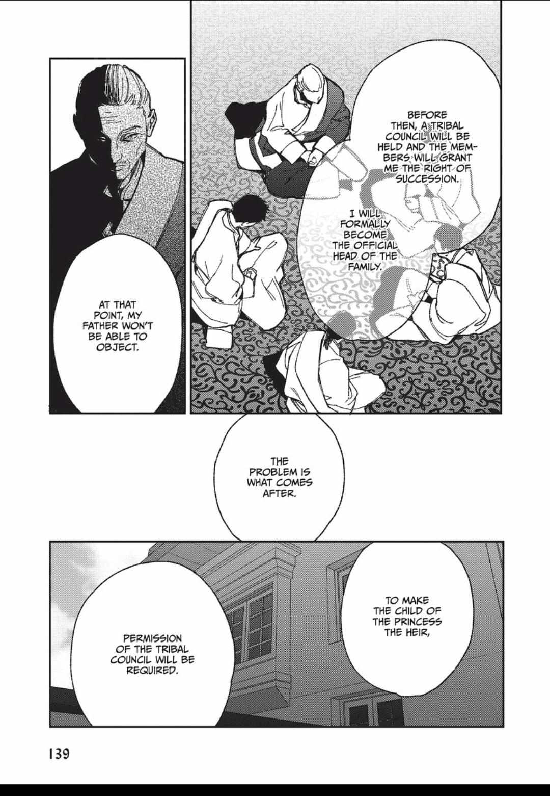 Read Lala no Kekkon chapter 39 image 40 on Lezhin
