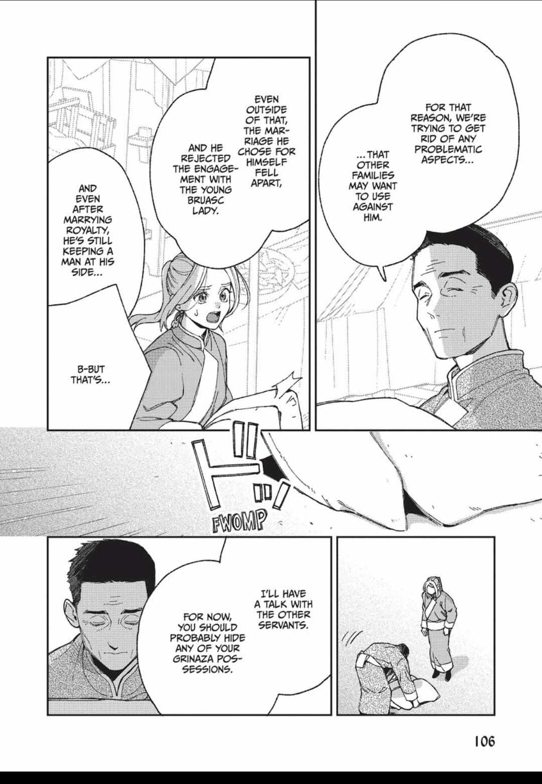 Read Lala no Kekkon chapter 39 image 6 on Lezhin