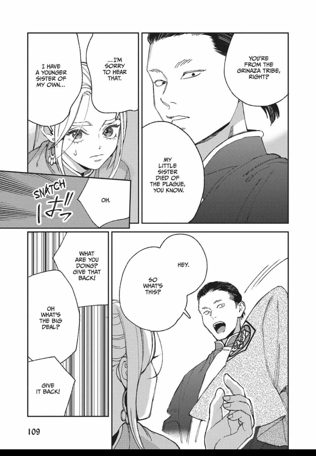 Read Lala no Kekkon chapter 39 image 9 on Lezhin