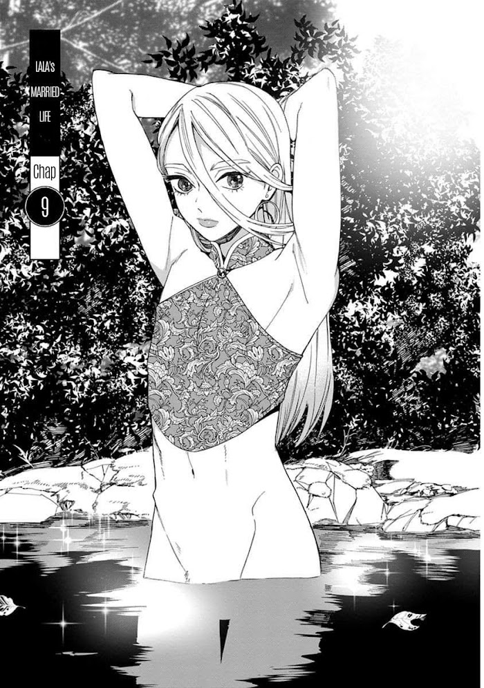 Read Lala no Kekkon chapter 4.1 image 1 on Lezhin