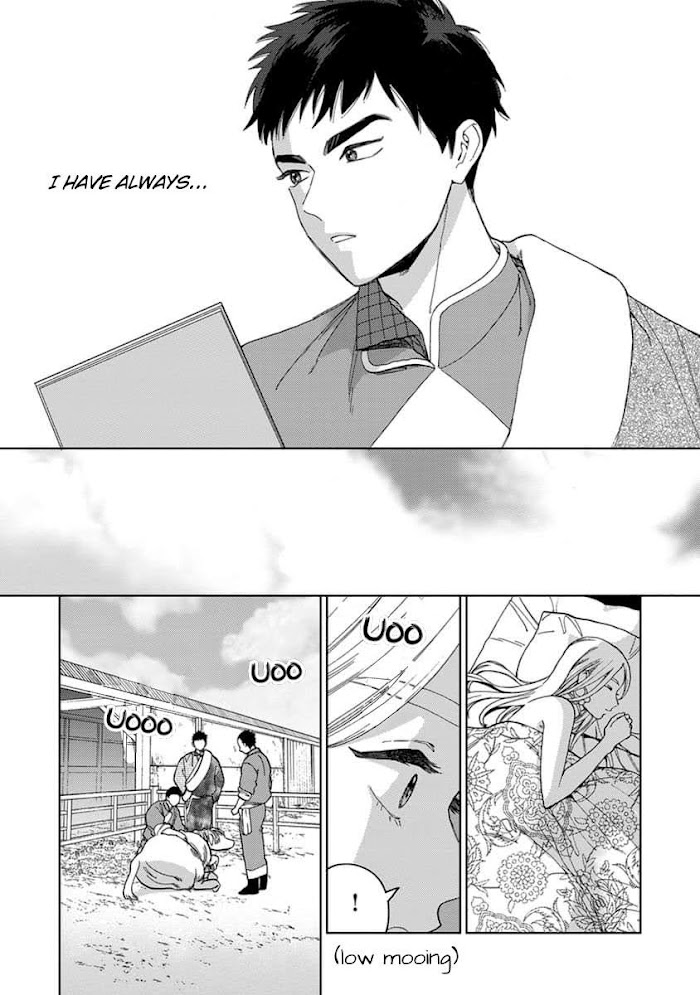 Read Lala no Kekkon chapter 4.1 image 10 on Lezhin