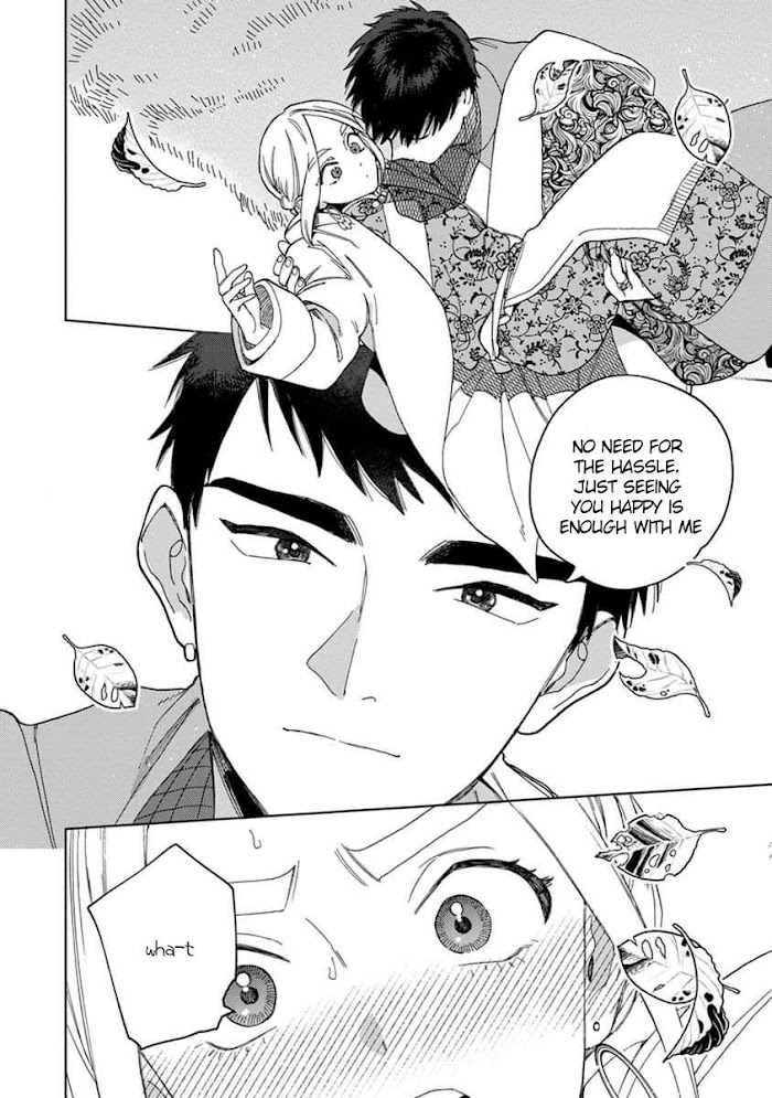 Read Lala no Kekkon chapter 4.1 image 21 on Lezhin