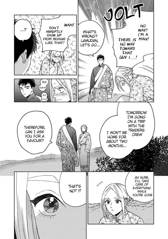 Read Lala no Kekkon chapter 4.1 image 26 on Lezhin