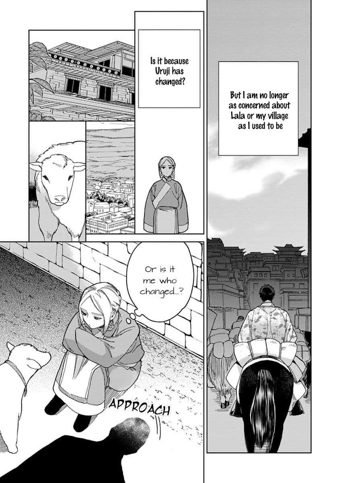 Read Lala no Kekkon chapter 4.1 image 30 on Lezhin