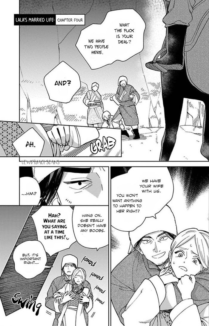 Read Lala no Kekkon chapter 4 image 3 on Lezhin