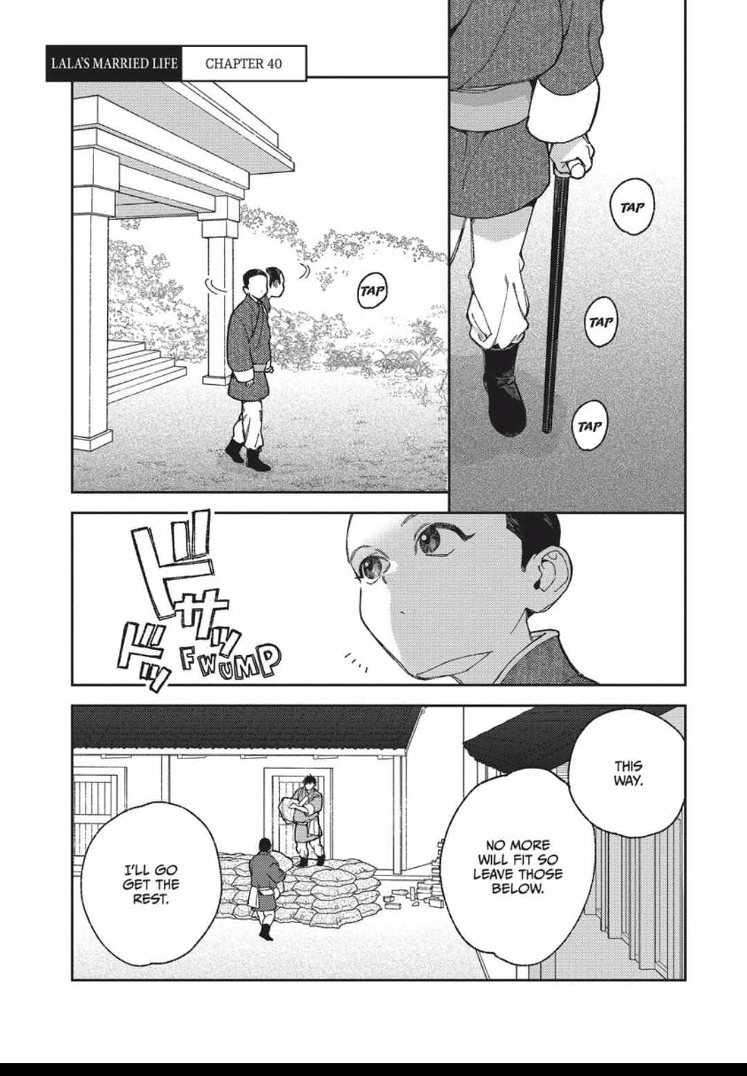 Read Lala no Kekkon chapter 40 image 1 on Lezhin