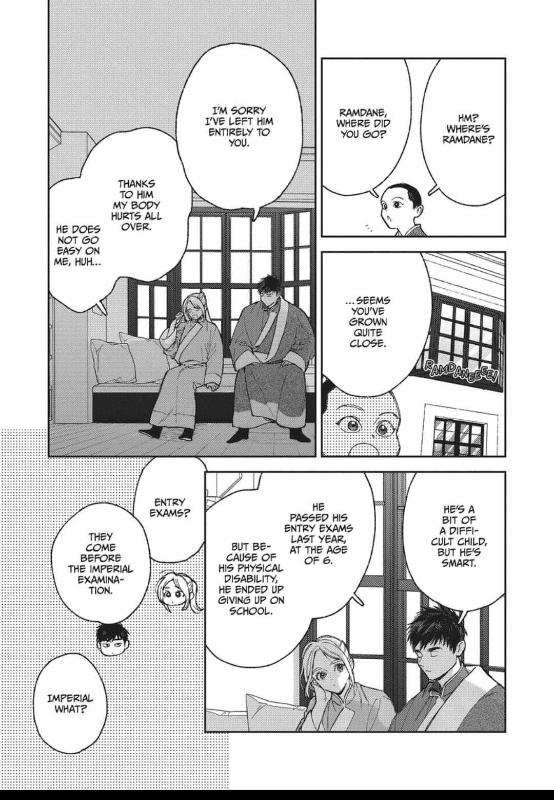 Read Lala no Kekkon chapter 40 image 13 on Lezhin