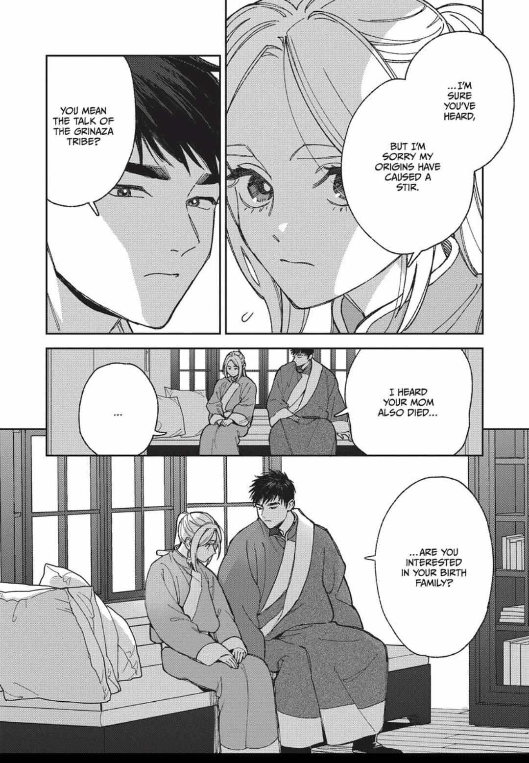 Read Lala no Kekkon chapter 40 image 16 on Lezhin