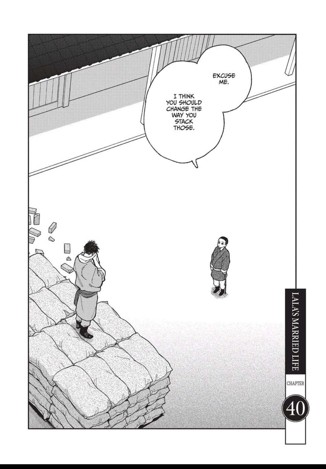 Read Lala no Kekkon chapter 40 image 2 on Lezhin
