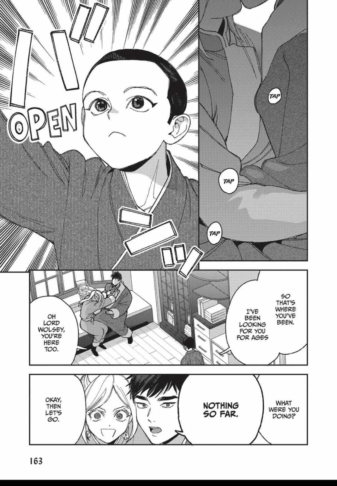 Read Lala no Kekkon chapter 40 image 21 on Lezhin